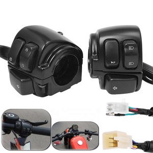 25mm Universal Motorbike Handlebar Button Motorcycle Left and Right <strong>Switch</strong> Assembly for <strong>Harley</strong> - Product Image 6