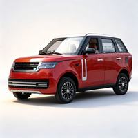 Nouveau véhicule électrique à quatre roues, simple et élégant, à double alimentation (essence/électricité), haute puissance, idéal pour les longs trajets