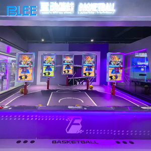 BLEE Macchina Interattiva per Allenamento di Tiro a Canestro Indoor, Gioco Arcade con 1 Corsia in Vendita - Product Image 6