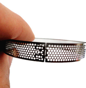 Acid Khắc Kim Loại Lọc Khói Detector/Tùy Chỉnh Độ Chính Xác Hình Ảnh Hóa Học Khắc Kim Loại Phần/Lỗ Nhỏ Khói Bộ Lọc - Product Image 1