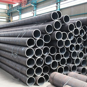 ASTM A283 T91 P91 P22 A355 P9 P11 4130 42CrMo 15CrMo 114mm de diamètre noir Sch 40 <span class=keywords><strong>Tube</strong></span> de tuyau en <span class=keywords><strong>acier</strong></span> au carbone soudé - Product Image 3