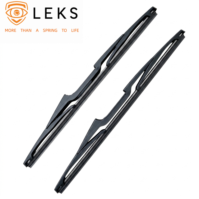 LEKS Multi-Functional Rear Window Wiper Blades 9"-16" Wholesale Universal Car Auto Windshield Wipers Vendor Supplier Factory