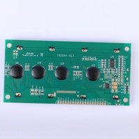 Módulo de Pantalla de Cristal Líquido con Retroiluminación LED LCD19264A, Repuesto para Dron RC, Hecho de Plástico Resistente para Vehículos, Juguetes de Control Remoto