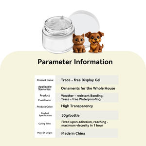 Adhesivo Epóxico de Doble Componente XQH37 Sin Rastro, Gel de Alta Viscosidad para Carpintería, Construcción, Embalaje y Transporte - Product Image 4