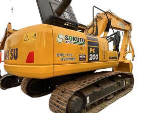 90% nouvelle mini pelle Komatsu PC200 d'occasion Offre Spéciale 20 tonnes à vendre - Product Image 5