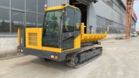 Morooka Dumper sur chenilles d'une capacité de 6 tonnes à vendre fabriqué en Chine