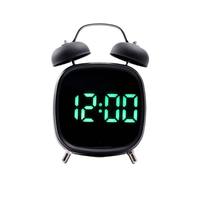 Réveil numérique sonore créatif pour bureau, table, chambre à coucher, idéal pour les gros dormeurs, décoration de chevet et de maison