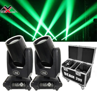 Luz Robótica Profesional de Cabeza Móvil con Haz Led de 295W para Escenario, Bar, Club, Eventos Interiores, Fiestas y DJ