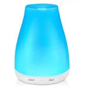 Essential Oil Diffuser Product Home Appliance 2019 Trending Products Top Seller Aromatherapy Bulid-In 2 Speakers