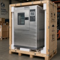 Cámara de Prueba de Humedad y Temperatura Alta y Baja de Acero Inoxidable, Equipo de Laboratorio de Estabilidad Climática Programable de Fábrica