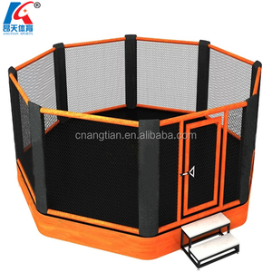 Pas cher de Haute qualité De Norme Internationale 4m 5m 6m 7m 8m 9m Ring /<span class=keywords><strong>MMA</strong></span> cage/lutte cage pour l'exportation - Product Image 1