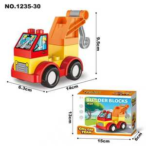 Ensembles de jouets de construction de voitures MILI en blocs, en plastique ABS, avec assemblage créatif pour enfants de 2 à 7 ans - Product Image 6