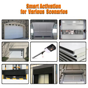 Energy-Saving Automatic Noiseless Steel Aluminum Roller Shutter Door Whit Outdoor Application - Product Image 3