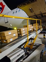 Expédition aérienne la plus rapide vers la France, l'Italie, la Chine, transit en 5 à 8 jours, service DDP porte à porte avec assurance