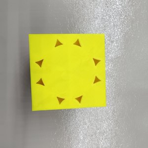 Modelo <span class=keywords><strong>de</strong></span> Sección Transversal <span class=keywords><strong>de</strong></span> Celda <span class=keywords><strong>de</strong></span> Cloruro <span class=keywords><strong>de</strong></span> Sodio (NaCl), Ayuda Didáctica <span class=keywords><strong>de</strong></span> Química para la Demostración <span class=keywords><strong>de</strong></span> la Estructura Cristalina - Product Image 5