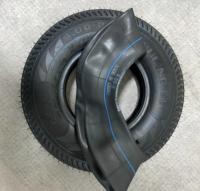 Pneus de moto CEAT 4.00-8 400-8 avec chambre à air en caoutchouc naturel, motif avant et arrière Tr4, pour le marché d'Asie du Sud-Est