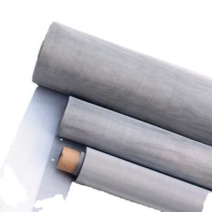 Malla de Alambre Tejida de Acero Inoxidable AISI SUS 304 316 310, Filtro de Malla de Alambre de 50-500 Micras, Anticorrosión - Product Image 1