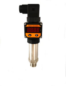 デジタル圧力センサー油圧/蒸気/空気LEDディスプレイG1/2 4-20mA 0-100bar 0.25% F.S - Product Image 1