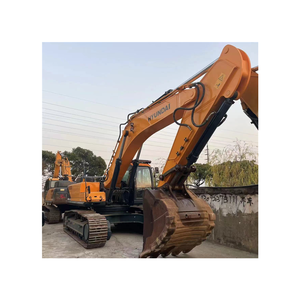Excavadora de Orugas HYUNDAI 480 de Servicio Pesado, Usada, de 48 Toneladas, Modelo 480LC-9T, Máquina Excavadora Grande de Segunda Mano para Obras de Construcción - Product Image 1