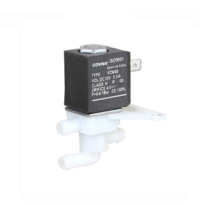 เครื่องกรองน้ำระบบ RO พร้อมวาล์วโซลินอยด์ขนาดเล็กแบบพลาสติก ใช้ไฟ DC 24V - Product Image 4