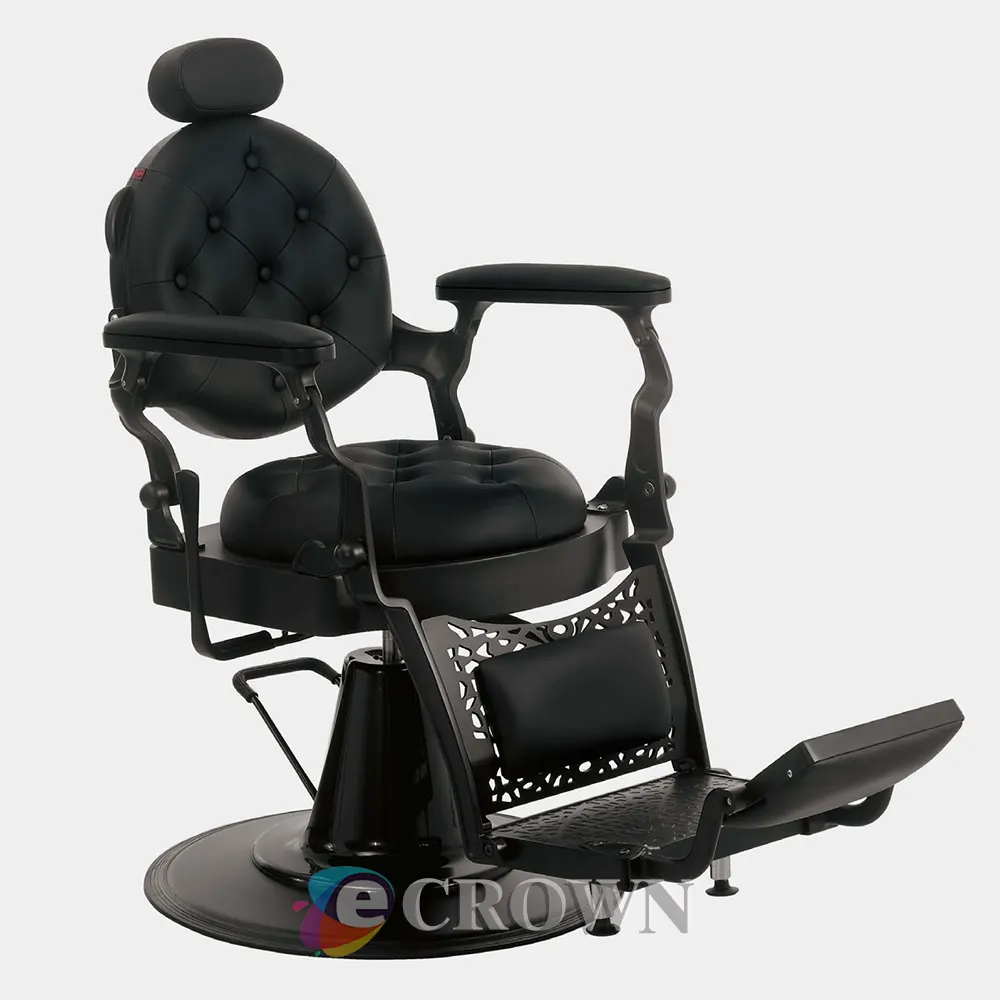 Copper chair salon cushion salon barber chair design Maker