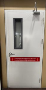 Puerta de Acero Cortafuego con Cierre Automático Duración de resistencia al fuego: 3 horas. Sólido, hermoso y duradero. - Product Image 4
