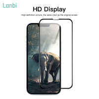 5D Elephant king 2021 pleine colle 9H protecteur d'écran verre trempé pour iPhone 6 7 8 plus xs xr xs 11 12 13 min pro max