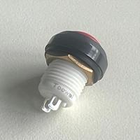 TOOWEI Interruptor de Botón Pulsador Compacto Sellado de 12mm con Función Momentánea y de Mantenimiento