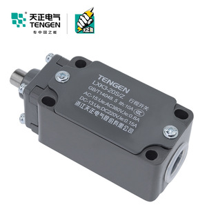 สวิตช์ลิมิตเท็นเก้น LXK3-20SZ SPDT หน้าสัมผัสเงิน IP40 สำหรับใช้งานในอุตสาหกรรม - Product Image 3