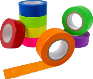 Cinta de Señalización de PVC Neón para Caza, con Características de Advertencia e Impresión - Product Image 3