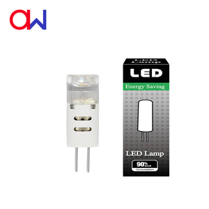 หลอดไฟ LED Mini G4 1W ตัวเรือน PC 12V ขั้วแบบ Bi-Pin หลอดไฟ LED G4 ประหยัดพลังงาน สำหรับไฟคริสตัลภายในอาคาร - Product Image 5