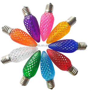 C9 Led thay thế giáng sinh ánh sáng bóng đèn E17 trung gian cơ sở cho Giáng sinh ánh sáng Spool - Product Image 1