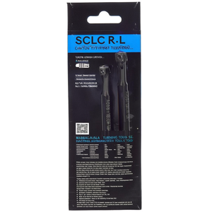 Jeu d'outils de tournage interne SCLC R/L, outils de tournage à plaquettes positives, taille 06, pour l'usinage des métaux - Product Image 2