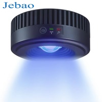 Lumière LED pour aquarium à spectre complet Jebao série MRL pour réservoirs de récifs coralliens, construction en acier inoxydable, économie d'énergie, Ultra Box