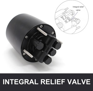 Zao350 thủy lực chỉ đạo xi lanh cho biển phía ngoài động cơ tàu chỉ đạo hệ thống Kit bánh lái điều khiển thủy lực Marine Nguồn cung cấp - Product Image 5