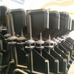 Kazıyıcı sürükle zincirli konveyör çin tedarikçisi standart yüksek çekme aşınmaya dayanıklı dövme kazıyıcı zincir - Product Image 6