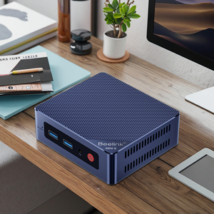 S12 Mini PC için yeni Alder Lake-N95 (up 3.4GHz) Win11 Pro 4K Dual-Band <span class=keywords><strong>WiFi</strong></span> DDR4 SSD iş kullanımı AU abd ab - Product Image 6