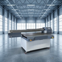 Imprimante UV pour acrylique, machine d'impression automatique PVC ODM, matériaux d'impression UV, imprimante industrielle pour bois YC1610