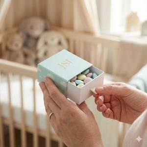 Boîtes à dragées de mariage en gros, emballées à plat, prix bas - Product Image 4