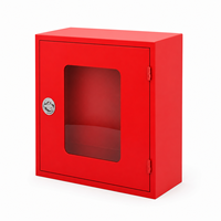 Armoire murale personnalisée pour extincteur et équipement de protection incendie