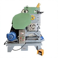 Machine de découpe et de cisaillement mécanique électrique pour acier cornière et acier profilé, haute productivité