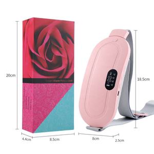 YLS Cintura Riscaldante Mestruale Intelligente, Massaggiatore Addominale per Alleviare Dolori e Crampi, Dispositivo di Massaggio Vibrante per il Ciclo - Product Image 1