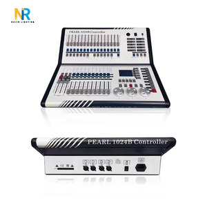 Professional <strong>DJ</strong> <strong>Controller</strong> Mini Pearl 1024B Lighting LED Light <strong>Controller</strong> DMX512 Mode 150W Power White for KTV Moving Lights - Product Image 4