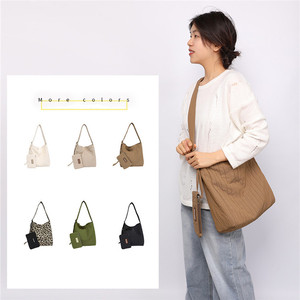 Trendy crossbody tassen voor dames 2024, modieuze custom canvas tote messenger tassen, merk <span class=keywords><strong>XXN</strong></span>, model XXNR-24030401, gemaakt in China - Product Image 3