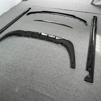 Kit carrosserie en fibre de carbone sèche pour Bentley Flying Spur 20, mise à niveau de la lèvre avant, du diffuseur arrière, des jupes latérales et des ailes arrière