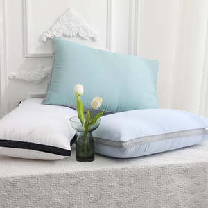 Özelleştirilmiş mikrofiber cep bahar yastık destekleyici uyku bahar yastık - Product Image 3