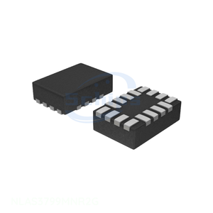NLAS3799MNR2G 16 WFQFN Electronic Components Integrated Circuit In Stock Interface IC SWITCH DPDTX2 400MOHM 16WQFN - Product Image 1