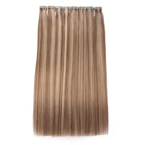 Unprocessed Wholesale Human Hair Vendors Textured Tape In Extensions Remy Virgin Human Hair Extens