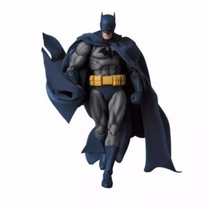 New CT Bat-mans Hush Action Figure Model Statue Mafex 105 PVC Toy Black and <strong>Blue</strong> Version Anime Color Box 1:8 Scale Gift - Product Image 1