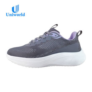 Uniworld Bangladesh OEM - Zapatillas Deportivas de Malla para Mujer, Ligeras y con Rebote, para Caminatas Largas, Comodidad y Ejercicio Informal - Product Image 1